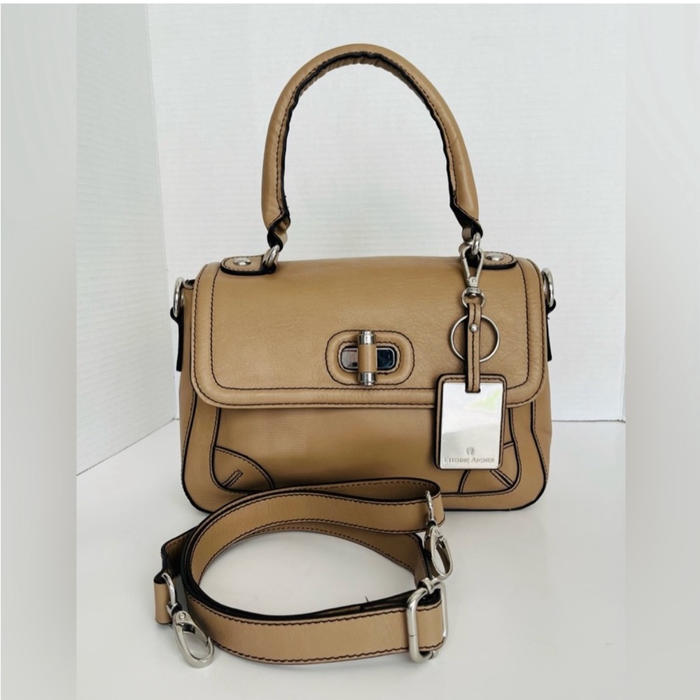 ETIENNE AIGNER Top Handle Designer Satchel